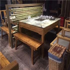 延安火鍋店桌椅家具定制批發
