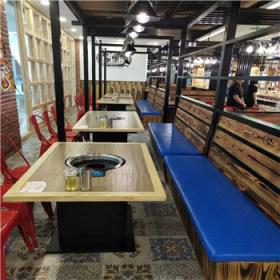 平涼火鍋店餐廳家具定制廠家