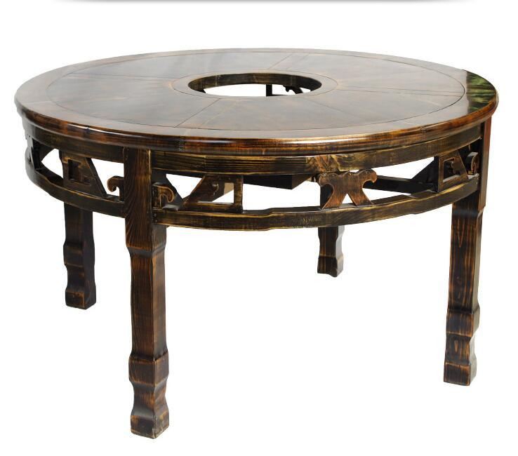 20200720/5f147035c8f29.jpg 寶雞火鍋店的實木火鍋桌子.jpg