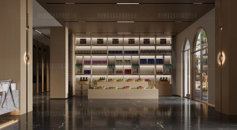 20230205/63df577075955.jpg 酒店大堂特產展示區(qū).jpg